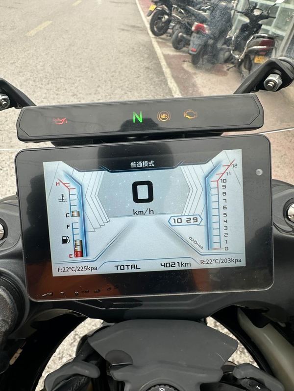 二手贝纳利TRK702