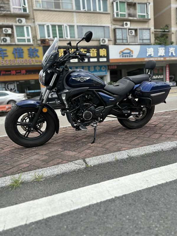 二手豪爵TR300