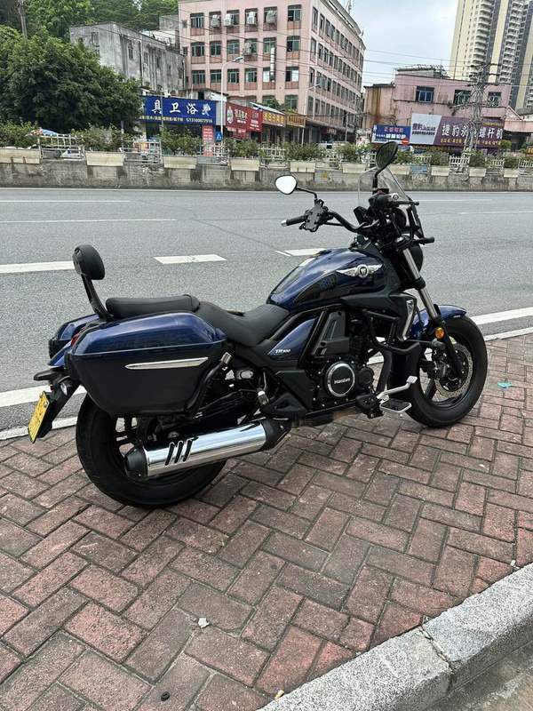 二手豪爵TR300