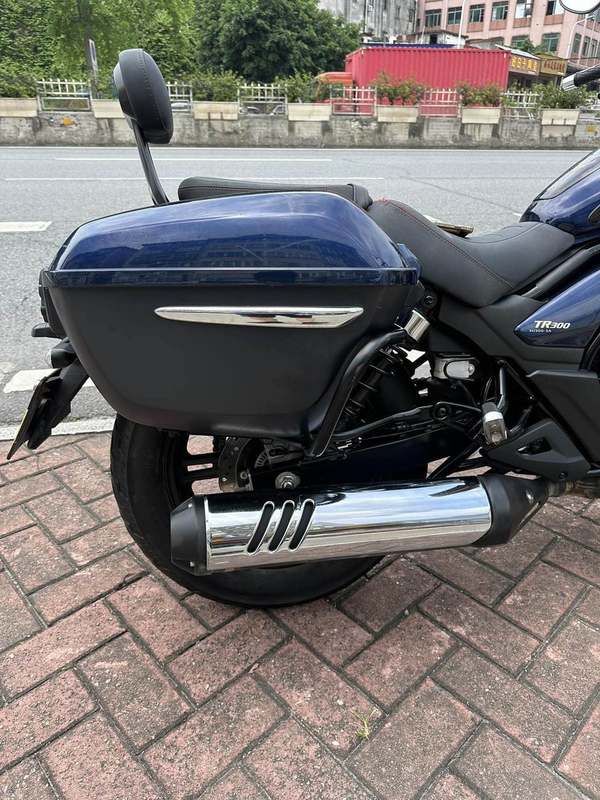二手豪爵TR300