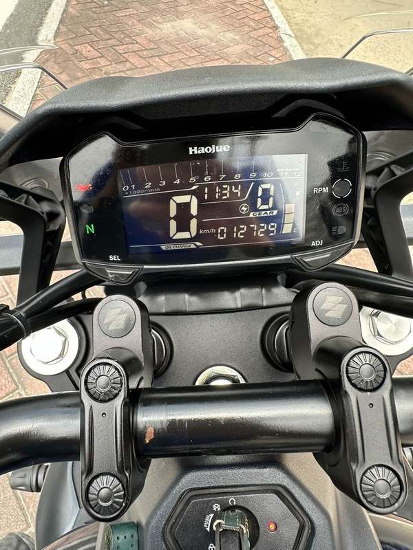 二手豪爵TR300
