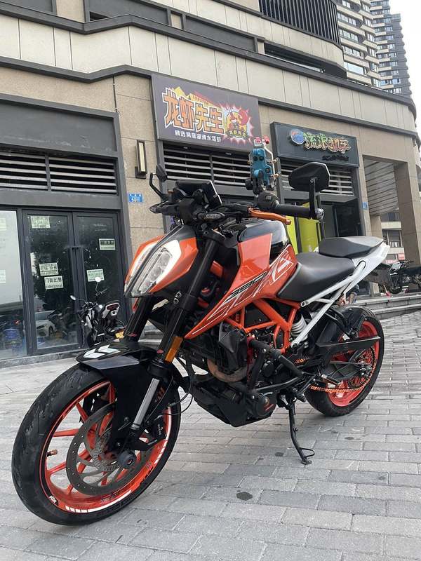 二手KTMR2R390 Duke