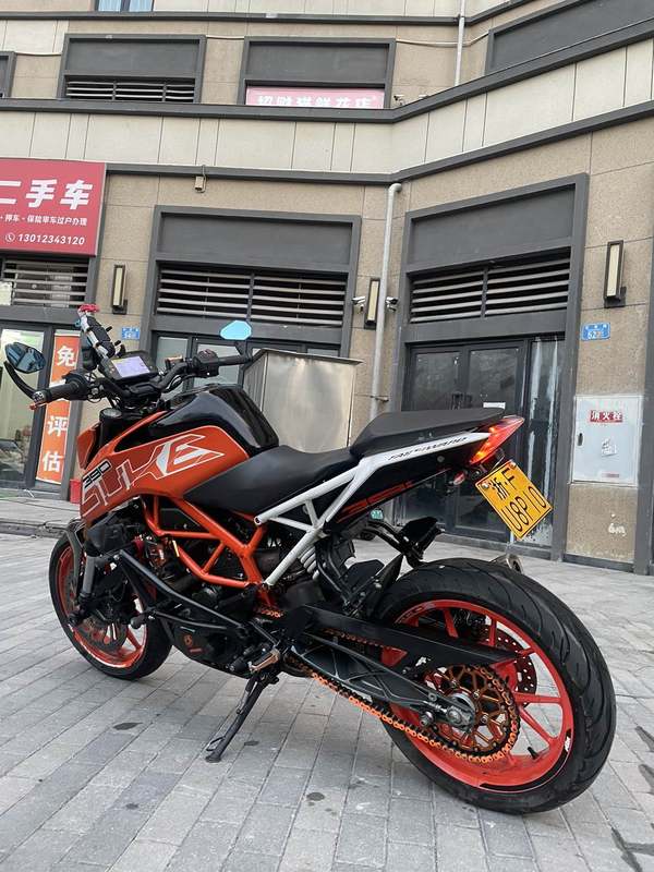 二手KTMR2R390 Duke
