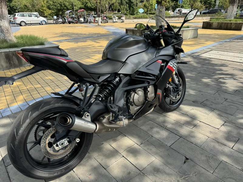 二手QJMOTOR赛600