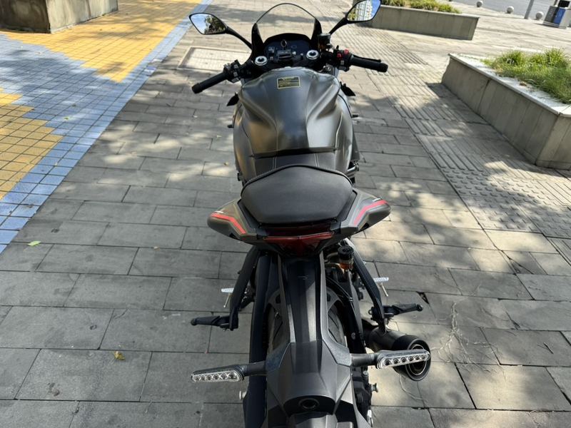 二手QJMOTOR赛600