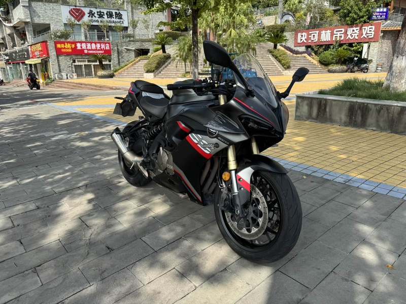 二手QJMOTOR赛600