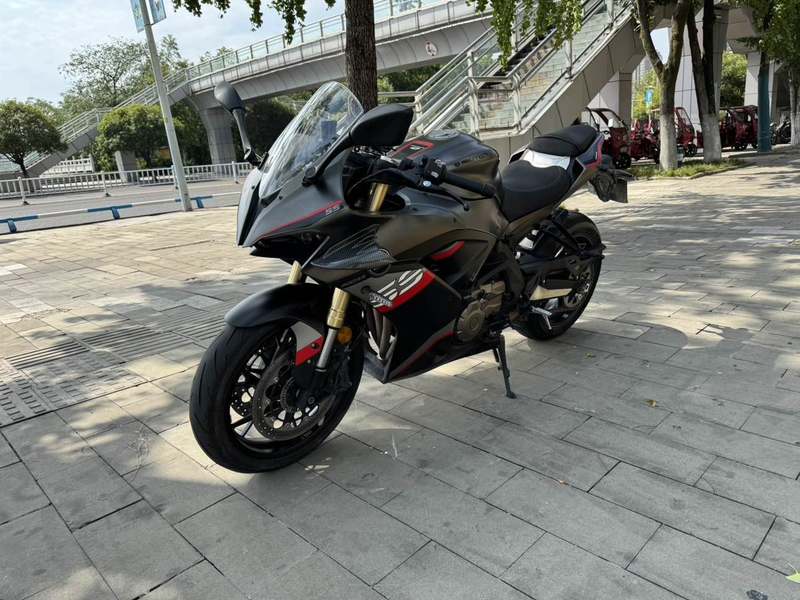 二手QJMOTOR赛600