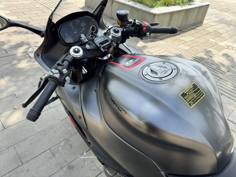 二手QJMOTOR赛600
