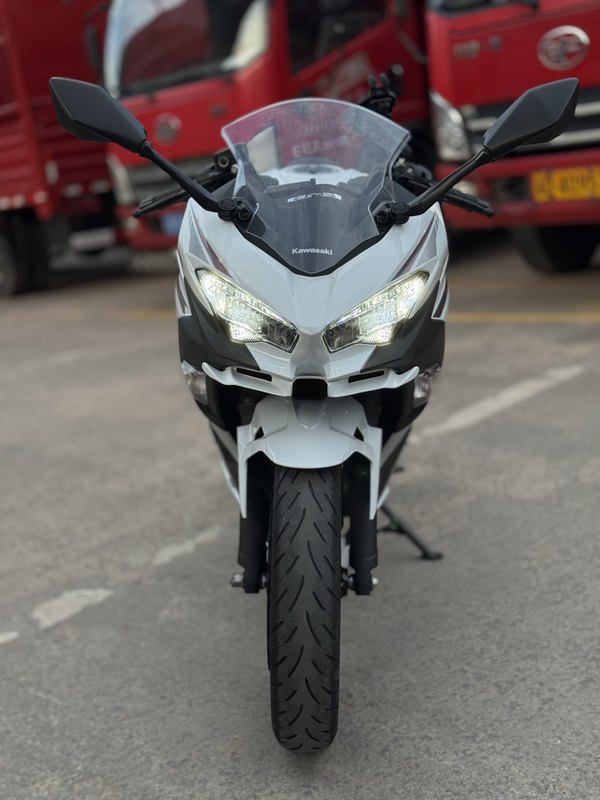 二手川崎Ninja 400