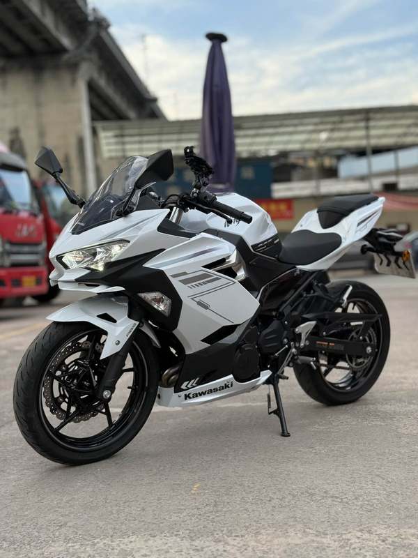 二手川崎Ninja 400
