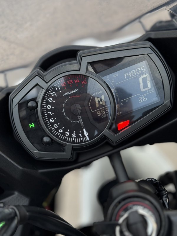 二手川崎Ninja 400