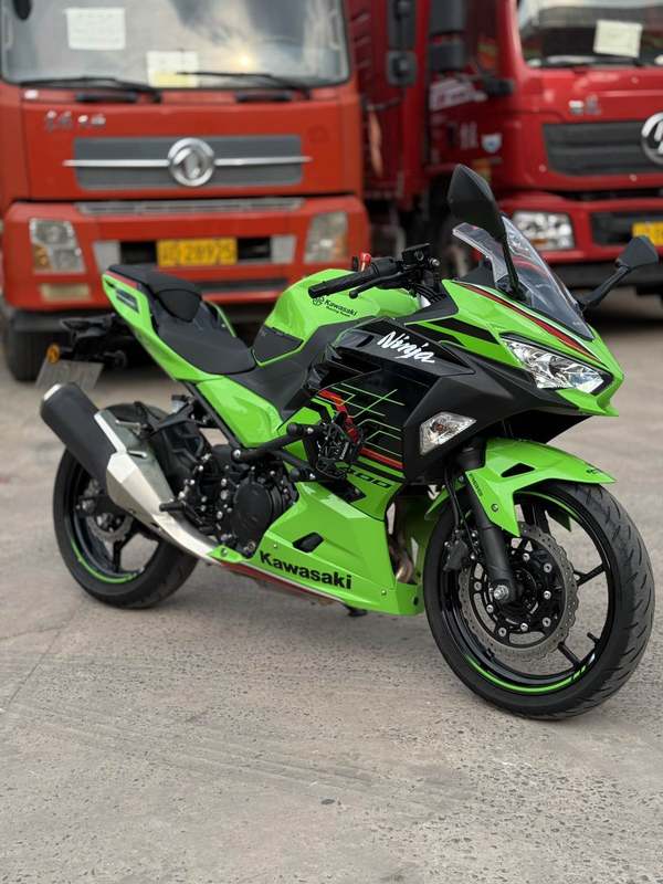 二手川崎Ninja 400