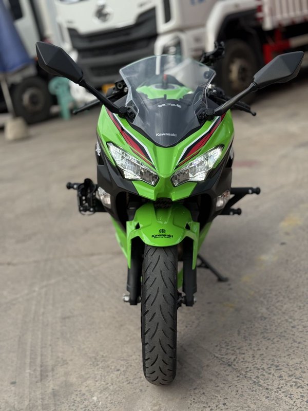 二手川崎Ninja 400