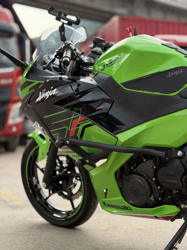 二手川崎Ninja 400