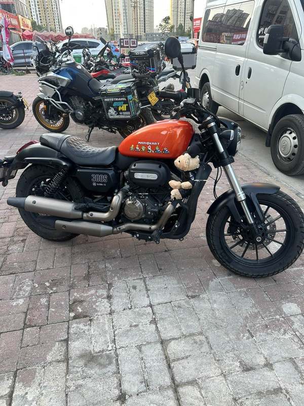 二手QJMOTOR闪300