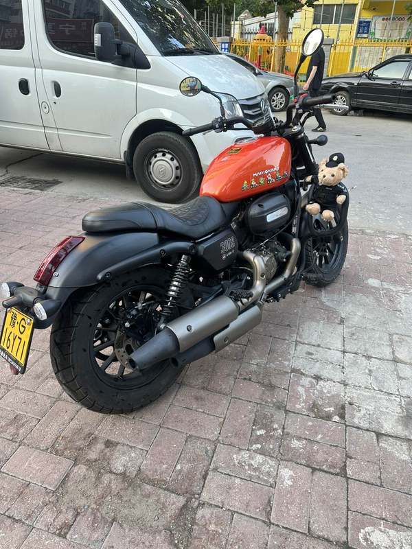 二手QJMOTOR闪300