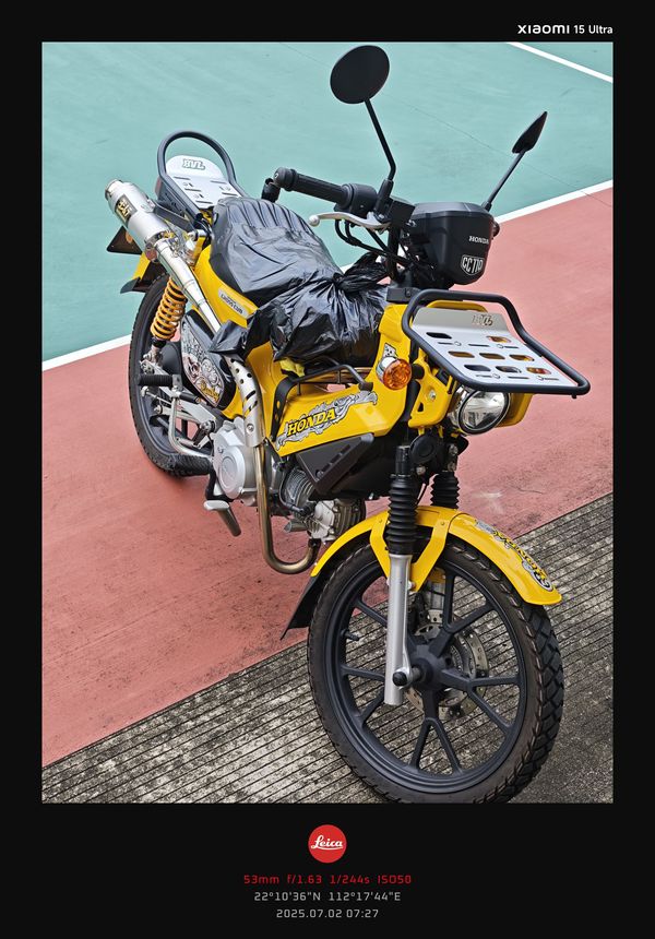 二手新大洲本田Cross Cub
