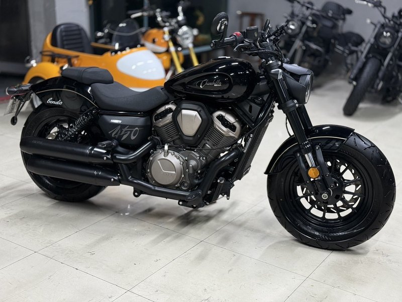 二手奔达金吉拉450