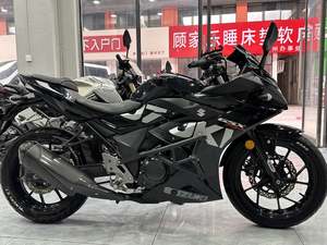 二手豪爵铃木GSX250R