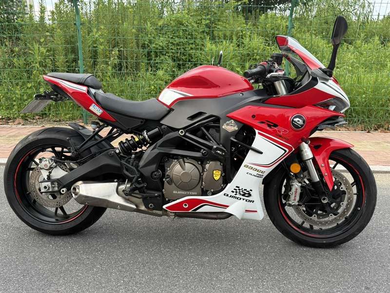 二手QJMOTOR赛600