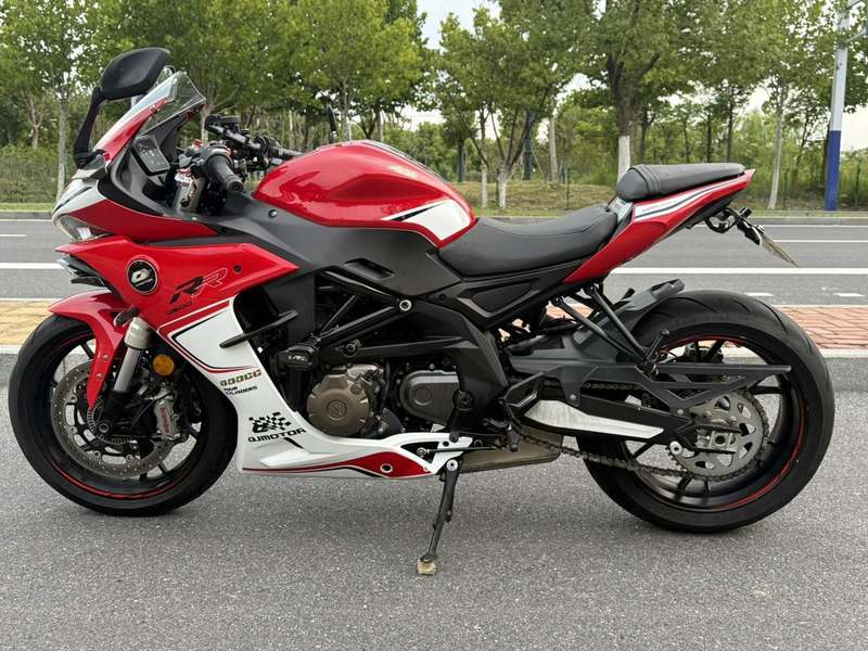 二手QJMOTOR赛600
