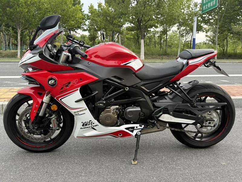 二手QJMOTOR赛600