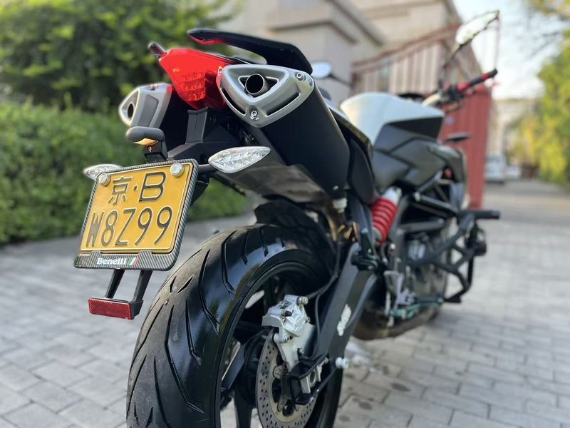 二手贝纳利TNT600i