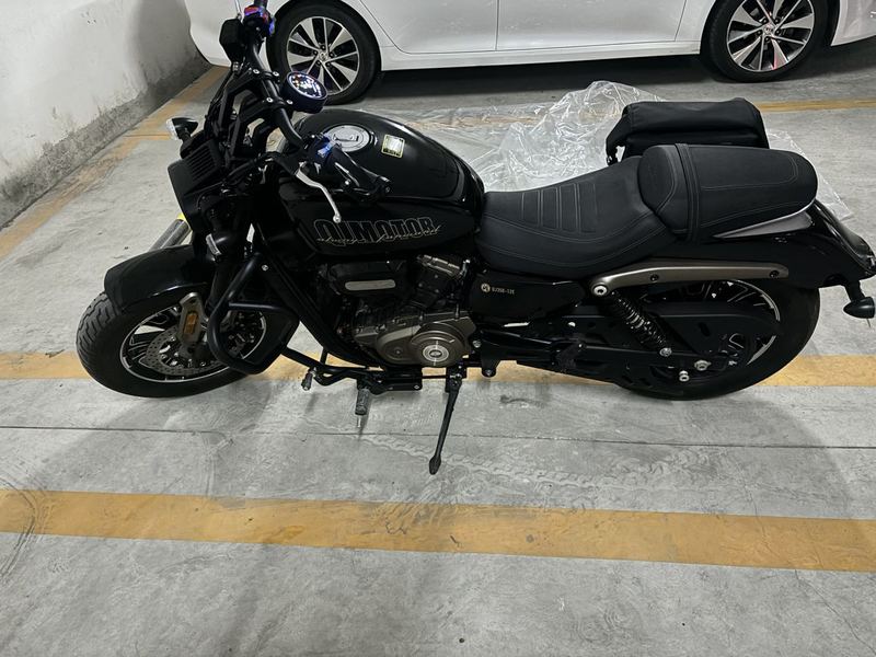 二手QJMOTOR闪350
