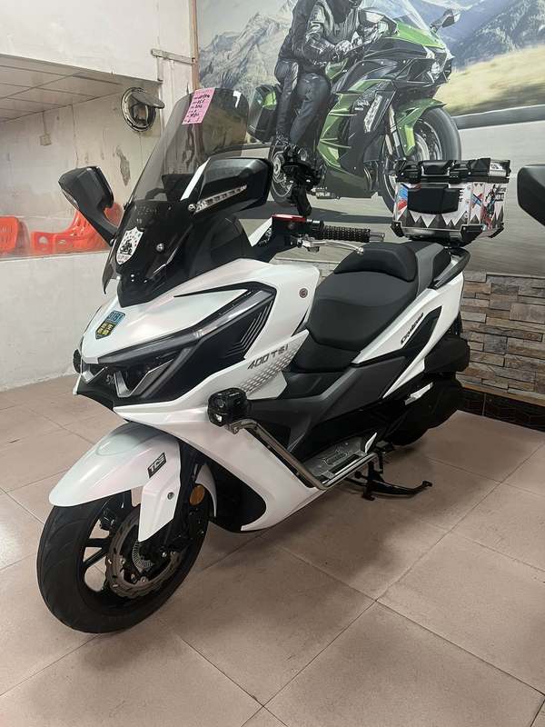 二手三阳巡弋 Cruisym400