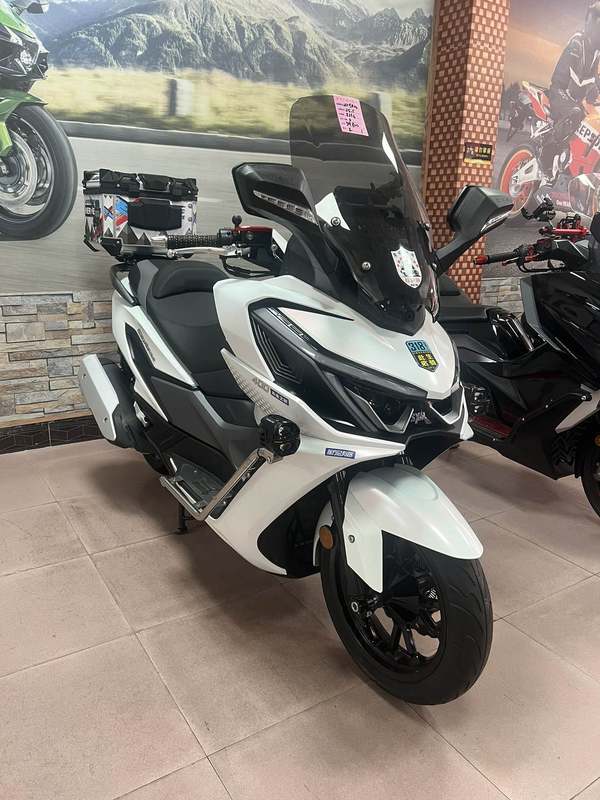 二手三阳巡弋 Cruisym400