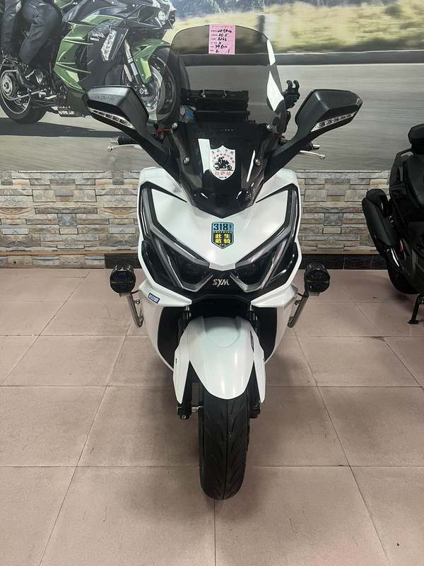 二手三阳巡弋 Cruisym400