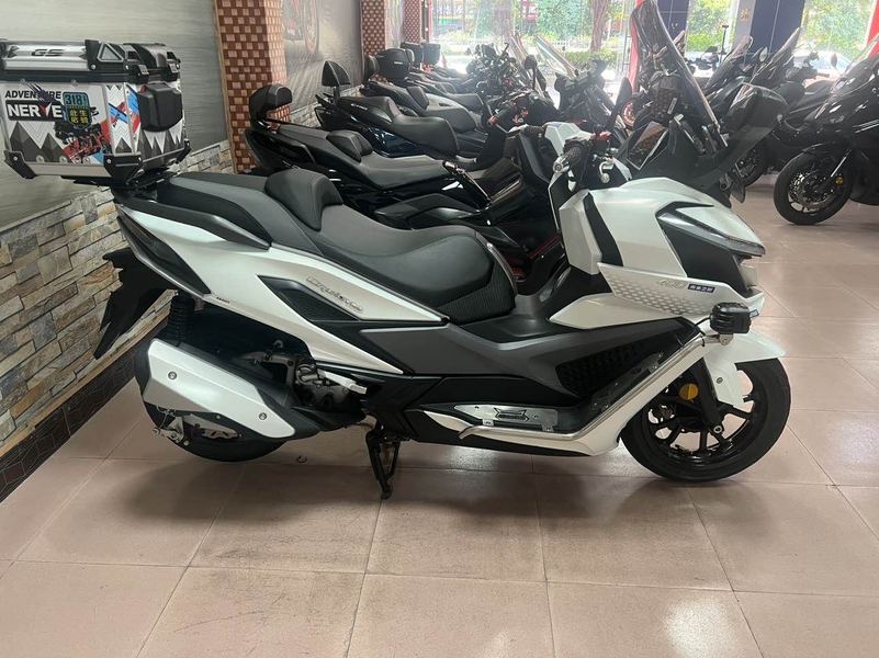 二手三阳巡弋 Cruisym400