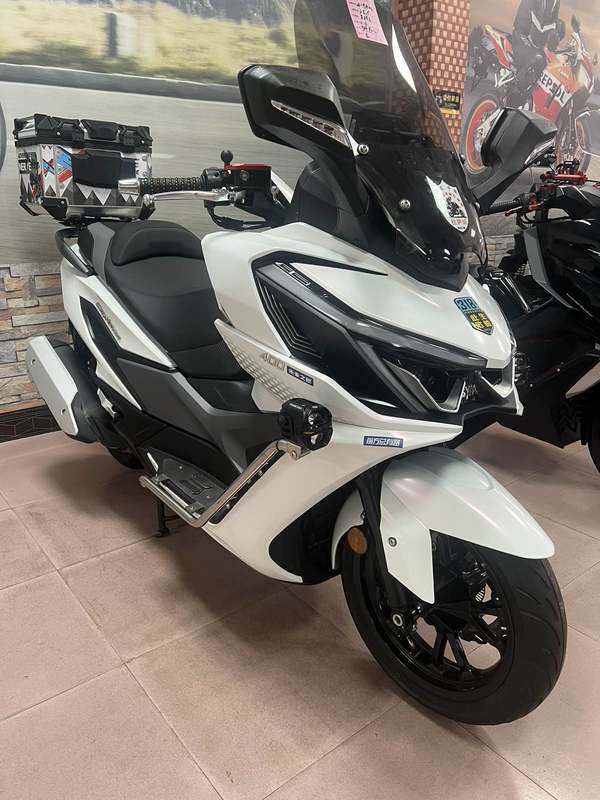 二手三阳巡弋 Cruisym400