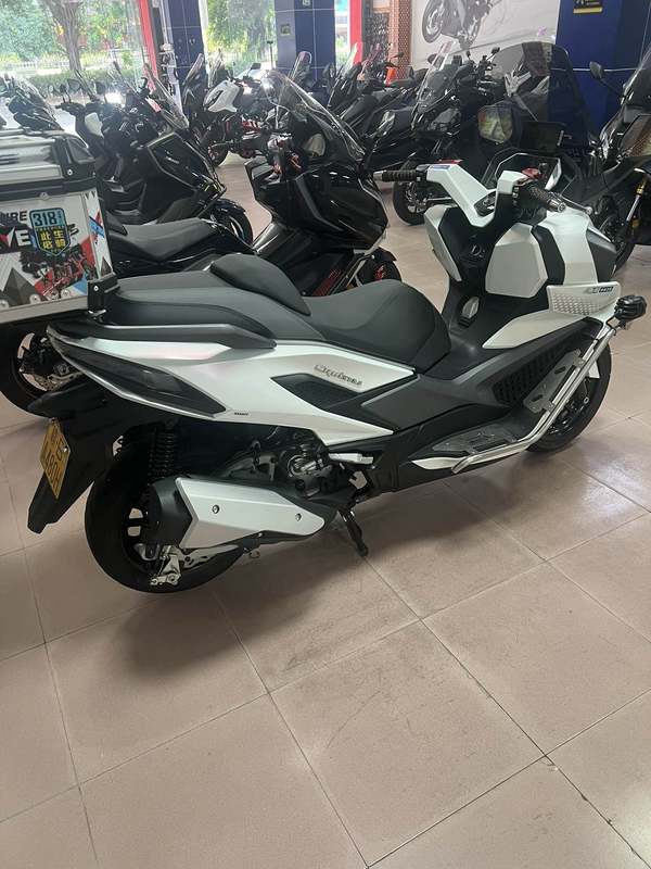 二手三阳巡弋 Cruisym400