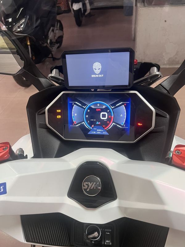 二手三阳巡弋 Cruisym400