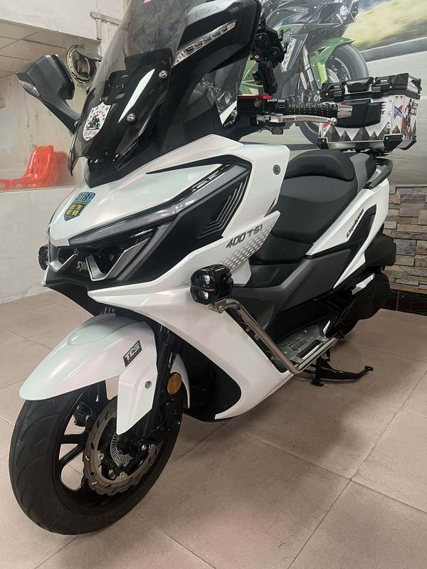 二手三阳巡弋 Cruisym400