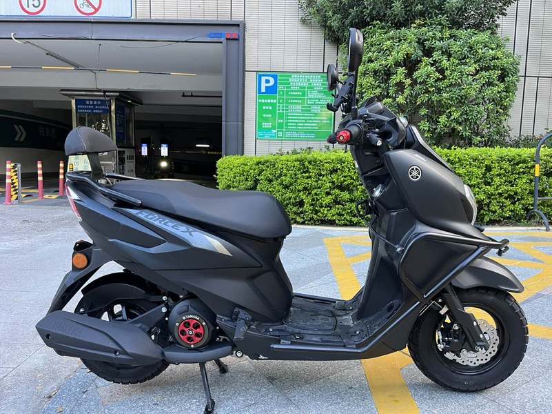 二手建设雅马哈福颖125