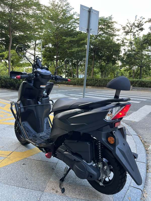 二手建设雅马哈福颖125