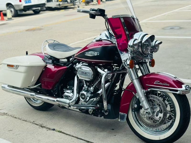二手哈雷戴维森路王定制版 Road King Special