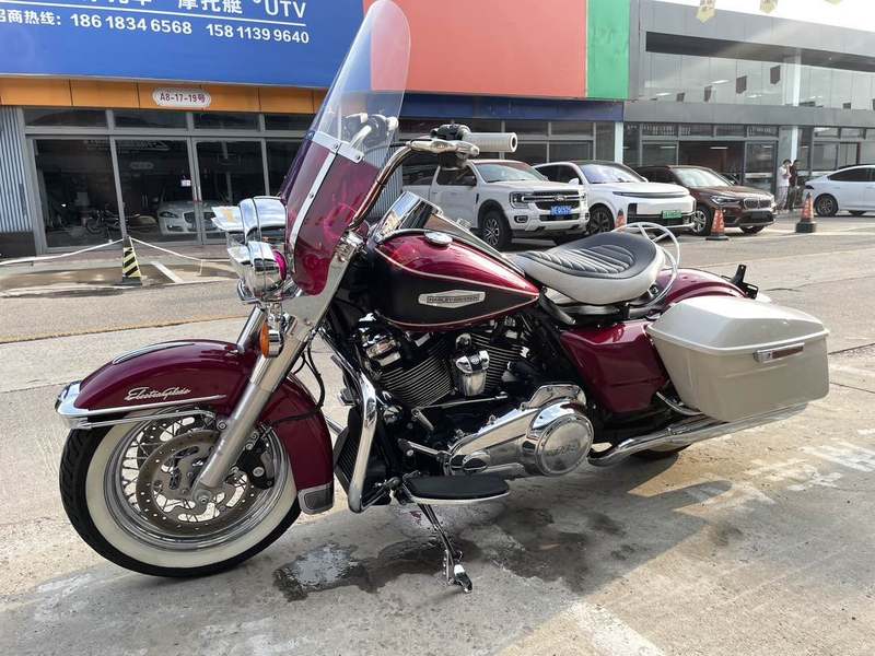 二手哈雷戴维森路王定制版 Road King Special
