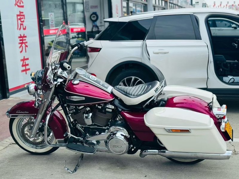 二手哈雷戴维森路王定制版 Road King Special