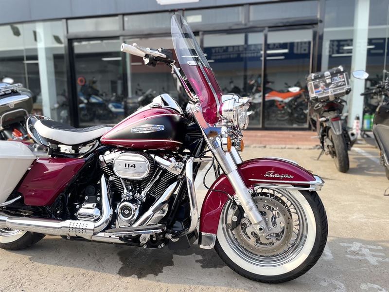 二手哈雷戴维森路王定制版 Road King Special