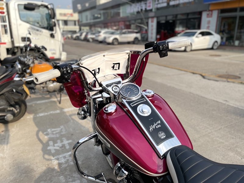 二手哈雷戴维森路王定制版 Road King Special