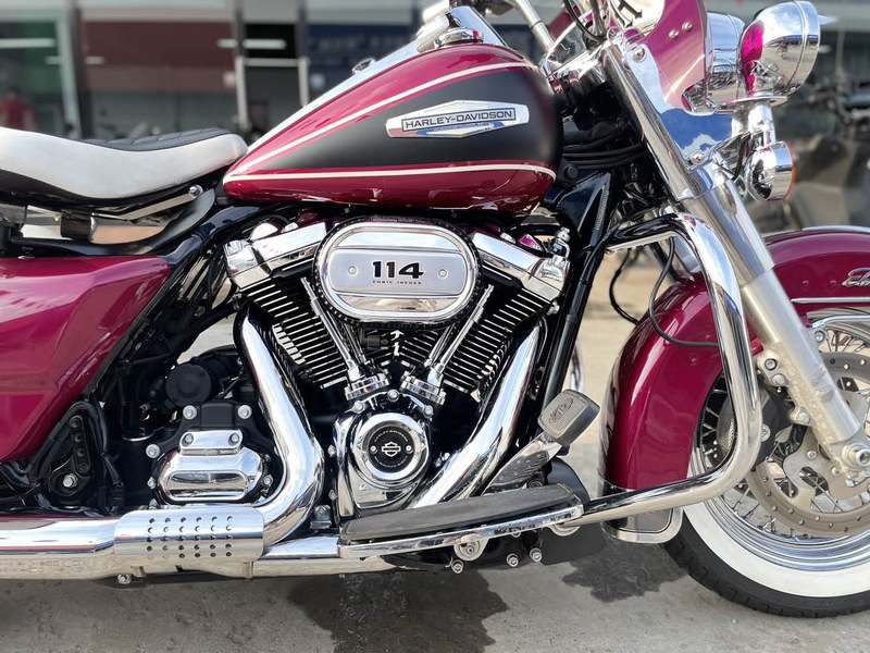 二手哈雷戴维森路王定制版 Road King Special