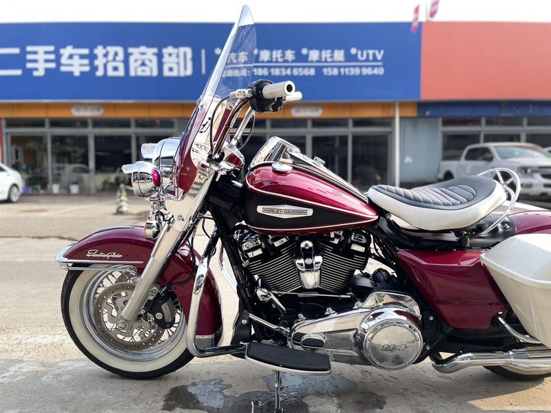 二手哈雷戴维森路王定制版 Road King Special