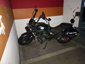 二手豪爵TR300