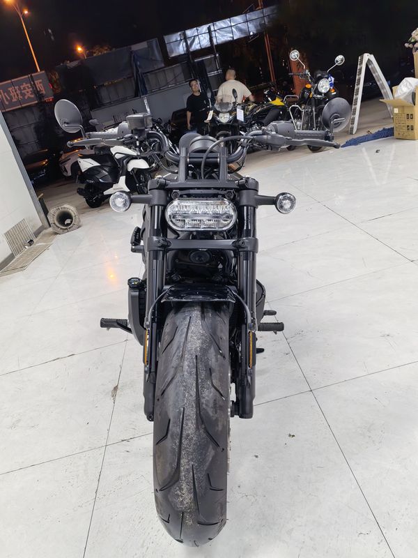 二手哈雷戴维森Sportster S
