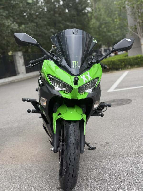 二手川崎Ninja 400