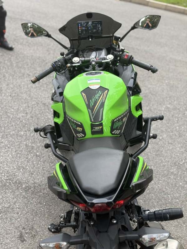 二手川崎Ninja 400