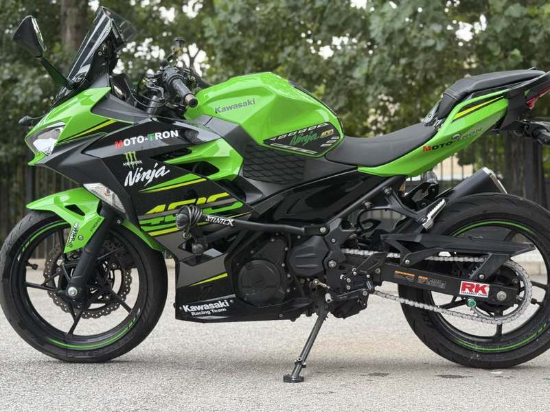 二手川崎Ninja 400